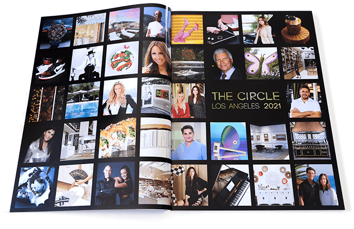 2021 Edition of THE CIRCLE Magazine Los Angeles