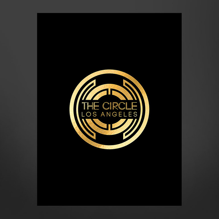 THE CIRCLE Magazine Los Angeles - Front Cover